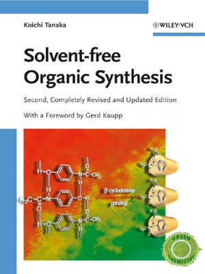 cover image of Solvent-free Organic Synthesis